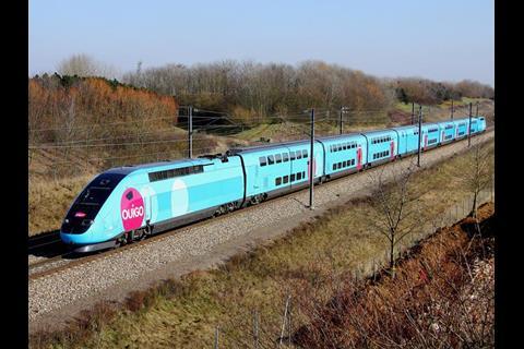 Ouigo is SNCF's low-cost TGV brand.